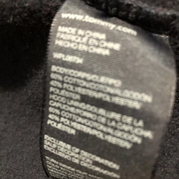 Host Pick! 💥💥💥 Tommy Hilfiger Boys M (12-14) Tricolor Blend Hoodie Jacket - Picture 8 of 8